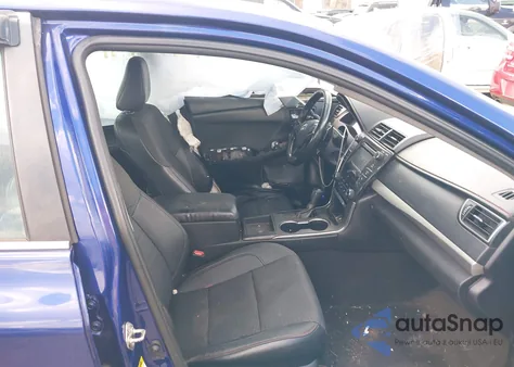 2015 Toyota Camry Se z USA, uszkodzony, nr VIN 4T1BF1FK1FU923008